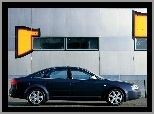 Prawy Profil, Audi A6, Sedan