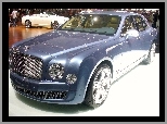 Bentley Mulsanne, Prezentacja, Modelu, Nowego