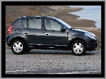 Profil, Dacia Sandero, Prawy