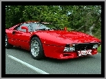 Prowadzenie, Ferrari 288 GTO, Droga