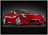 Przód, Ferrari 599, Zderzak