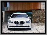 Przód, BMW 760Li 
