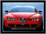 Przód, Alfa Romeo Brera
