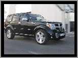 R/T, Czarny, Dodge Nitro