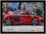 Audi R8, Bok