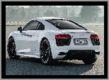 Audi R8, Tył