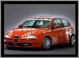 Alfa Romeo 147, Rajdowa