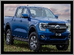 Ford Ranger Double Cab, Granatowy