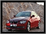 Reflektory, BMW 3 Coupe, Maska