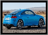 Bok, Audi TT RS Coupe, Niebieskie