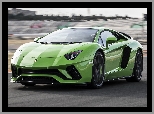 Zielone, Lamborghini Aventador S