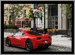 Samochód, 458 Italia, Czerwony, Ferrari