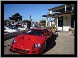Samochody, Ferrari F 40, Luksusowe