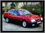 Sedan, Czerwona, Alfa Romeo 164