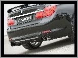 BMW seria 7 F01, Wydech, Hamann, Sportowy
