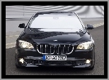 Seria 7, Halogeny, BMW F01, Przód