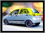 Grafika, Chevrolet Spark