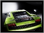 Spojler, Zielone, Lamborghini Gallardo
