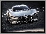 Srebrny, Mercedes AMG Vision Gran Turismo