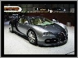 Bugatti Veyron, Srebrny, Targi, Czarny
