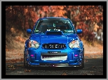 Niebieskie, Subaru Impreza STI
