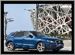 SUV, Niebieskie, Audi Q5