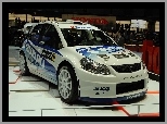 Suzuki SX4, WRC, Pokaz, Sport