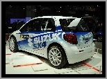 Prezentacja, Suzuki SX4, Wersja, Rajdowa