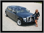 Szoferka, Rolls-Royce Phantom, Limuzyna
