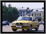 Taksówka, Gaz