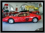 Salon, Ferrari Testarossa