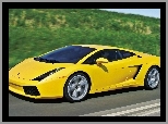 Testowa, Lamborghini Gallardo, Jazda