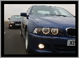 Trasa, Przód, BMW 5, Dwa, E39