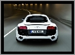 Audi R8, Tunel, Parkowania, Czujniki