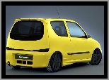 Fiat Seicento, Tuning, Look, Bad