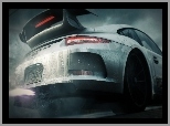 Tył, Porsche, 911 GT3