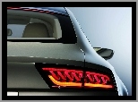 Tył, Audi A7, Lampa