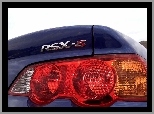 Tył, Acura RSX, Lampa