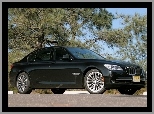 USA, BMW seria 7 F01, Wersja