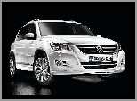 Volkswagen Tiguan, Tuning, Biały, Pakiet