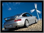 Wiatrak, Porsche 911 GT3, Spojler