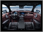 Wnętrze, Lexus LS 500h, 2017