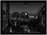 Wnętrze, BMW M2 Coupé, 2018