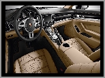 Wnętrze, Porsche Panamera Platinum Edition, 2013