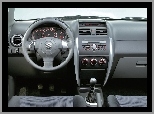 Wnętrze, Suzuki SX4, Jasne