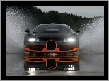 Woda, Bugatti Veyron Super Sport, Test