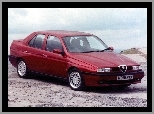 Wybrzeże, Alfa Romeo 155, Reklama