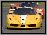 Wyścig, Żółte, Ferrari FXX