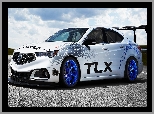Acura TLX A, Wyścigowa