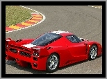 Wyścigowy, Ferrari FXX, Tor
